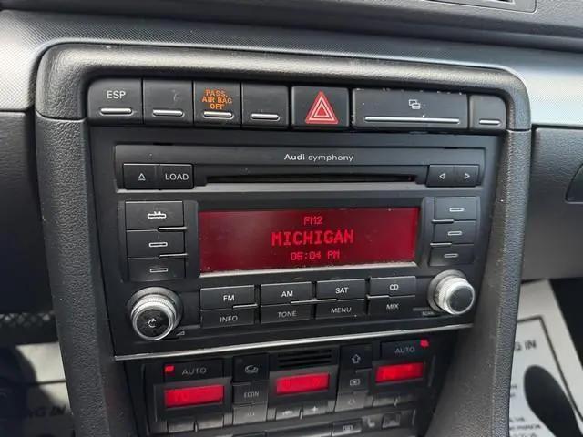 2007 Audi A4 2.0T