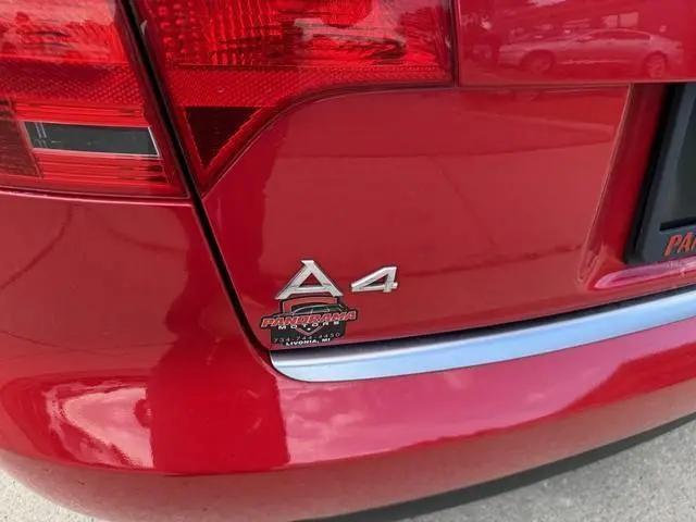 2007 Audi A4 2.0T