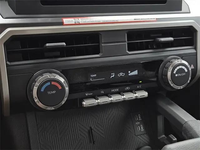 2025 Toyota Tacoma SR5