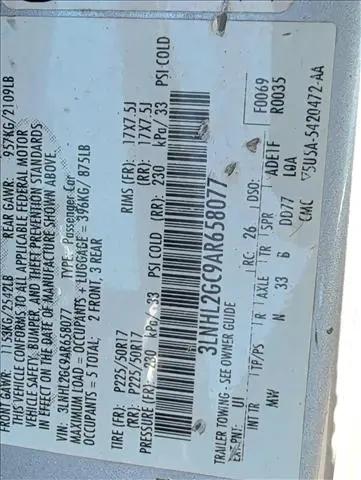 2010 Lincoln MKZ FWD
