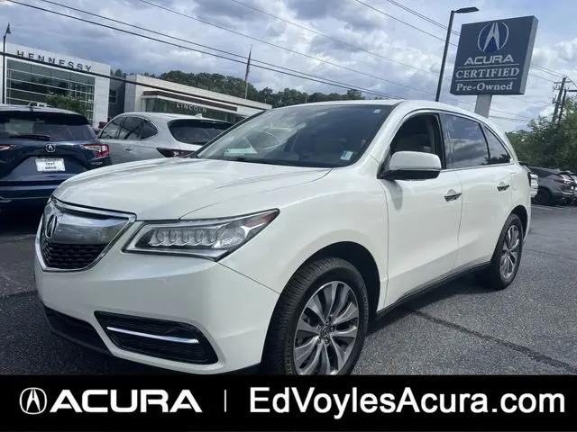 2016 Acura MDX Technology & AcuraWatch Plus Packages for sale in Chamblee, GA