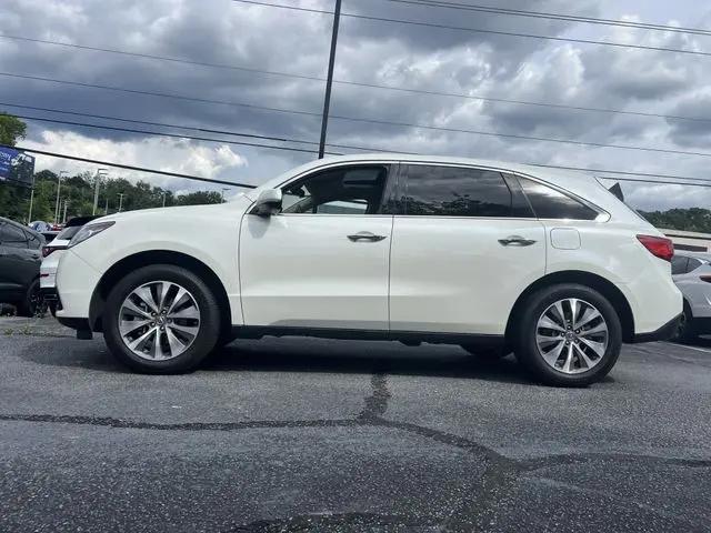 2016 Acura MDX Technology & AcuraWatch Plus Packages