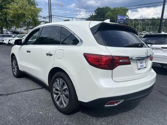 2016 Acura MDX Technology & AcuraWatch Plus Packages