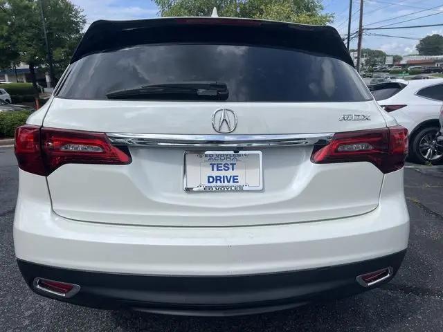 2016 Acura MDX Technology & AcuraWatch Plus Packages