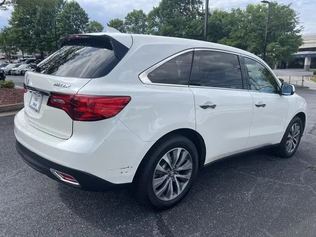 2016 Acura MDX Technology & AcuraWatch Plus Packages