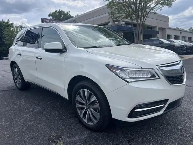 2016 Acura MDX Technology & AcuraWatch Plus Packages