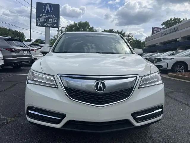 2016 Acura MDX Technology & AcuraWatch Plus Packages
