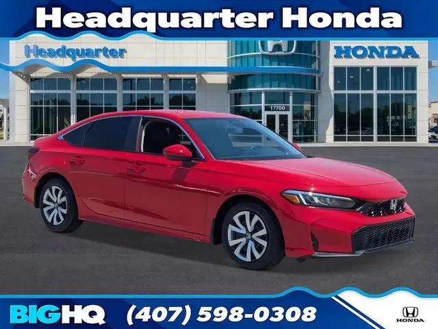 2026 Honda Civic LX for sale in Clermont, FL