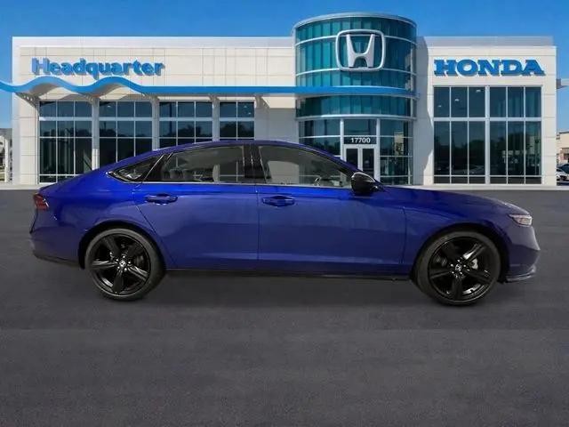 2026 Honda Accord Sedan Sport-L