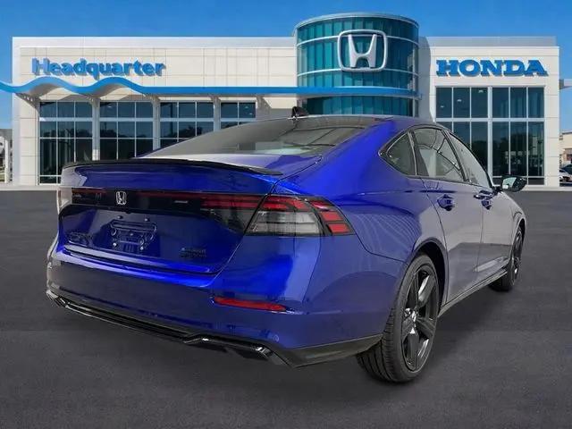 2026 Honda Accord Sedan Sport-L