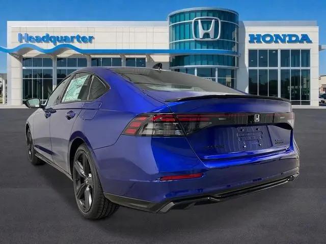 2026 Honda Accord Sedan Sport-L