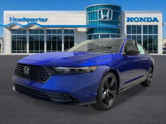 2026 Honda Accord Sedan Sport-L