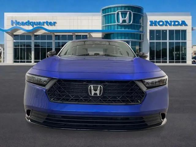 2026 Honda Accord Sedan Sport-L