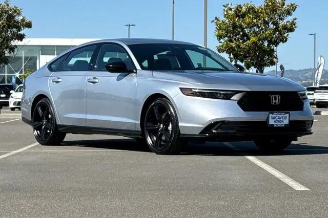 2026 Honda Accord Sedan Sport-L