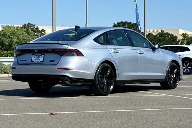 2026 Honda Accord Sedan Sport-L