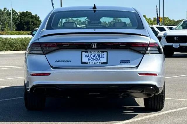 2026 Honda Accord Sedan Sport-L