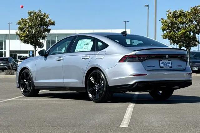 2026 Honda Accord Sedan Sport-L