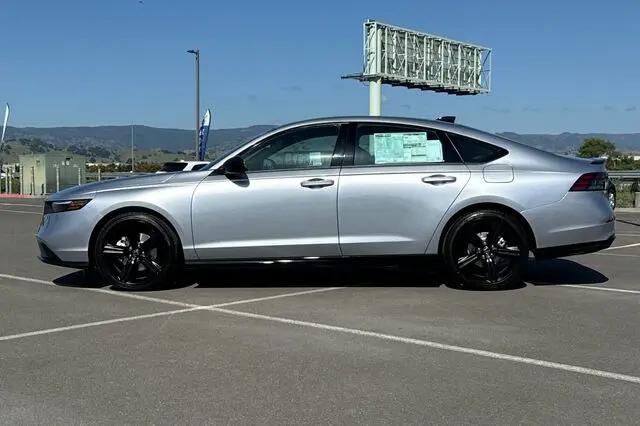 2026 Honda Accord Sedan Sport-L