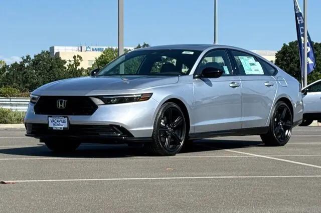 2026 Honda Accord Sedan Sport-L