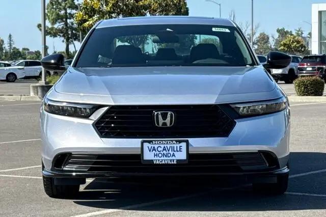 2026 Honda Accord Sedan Sport-L