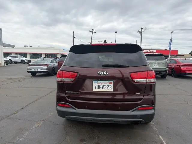 2016 Kia Sorento 2.4L LX