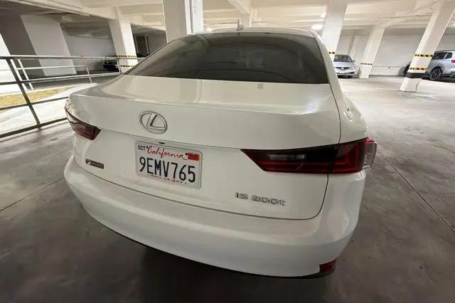 2016 Lexus IS 200t IS 200t