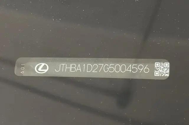 2016 Lexus IS 200t IS 200t