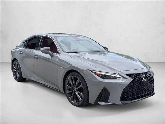 2024 Lexus IS 350 F SPORT