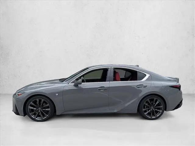 2024 Lexus IS 350 F SPORT