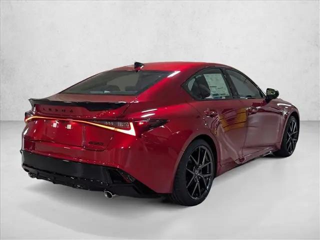 2026 Lexus IS 350 F SPORT