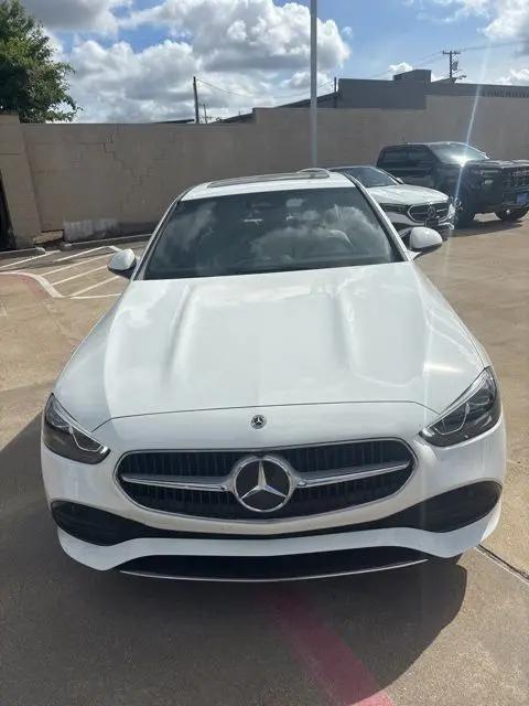 2023 Mercedes-Benz C-CLASS C 300 Sedan