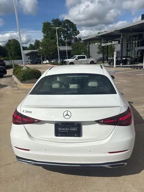 2023 Mercedes-Benz C-CLASS C 300 Sedan