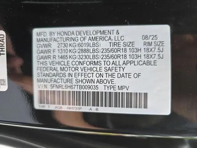2026 Honda Odyssey EX-L