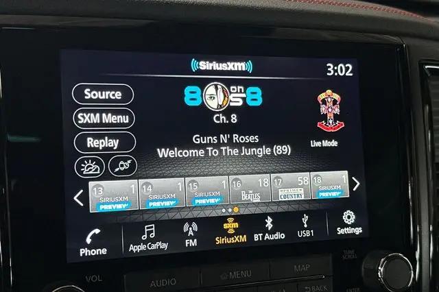 2017 Nissan Titan SL