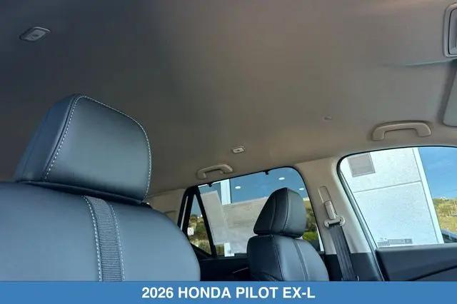 2026 Honda Pilot EX-L