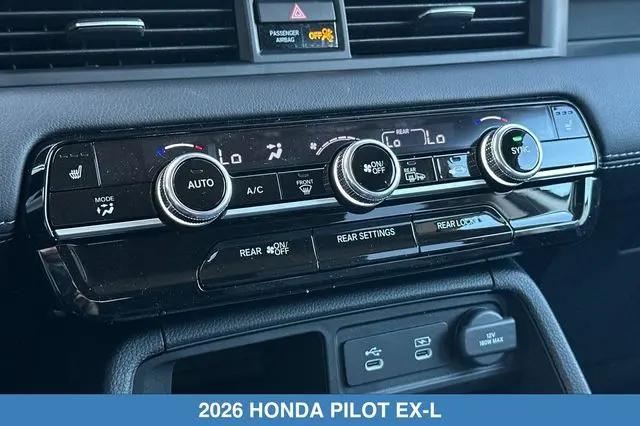 2026 Honda Pilot EX-L
