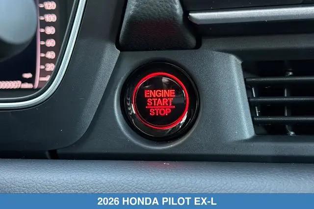 2026 Honda Pilot EX-L