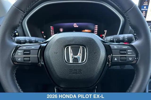 2026 Honda Pilot EX-L