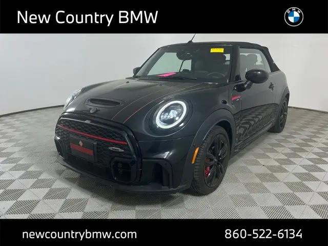 2024 MINI Cooper Convertible John Cooper Works