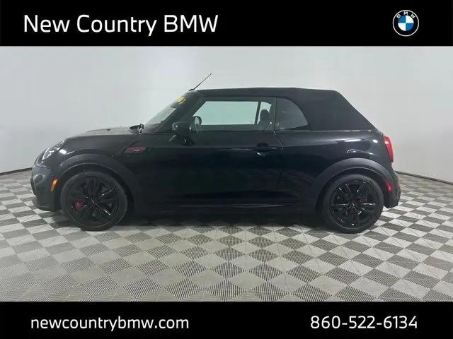 2024 MINI Cooper Convertible John Cooper Works