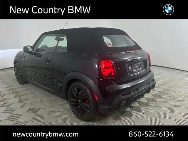 2024 MINI Cooper Convertible John Cooper Works