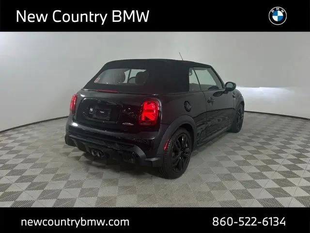 2024 MINI Cooper Convertible John Cooper Works
