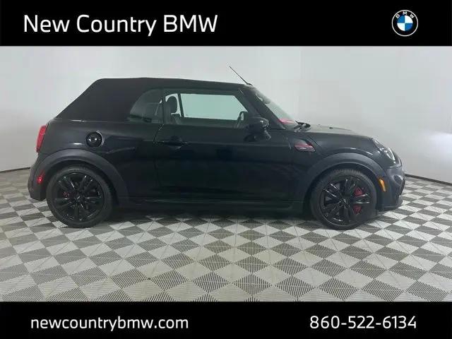 2024 MINI Cooper Convertible John Cooper Works