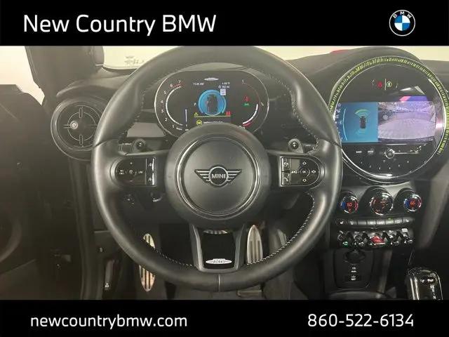 2024 MINI Cooper Convertible John Cooper Works