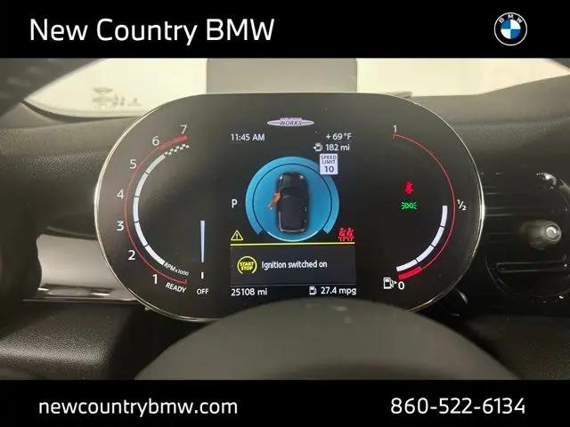 2024 MINI Cooper Convertible John Cooper Works