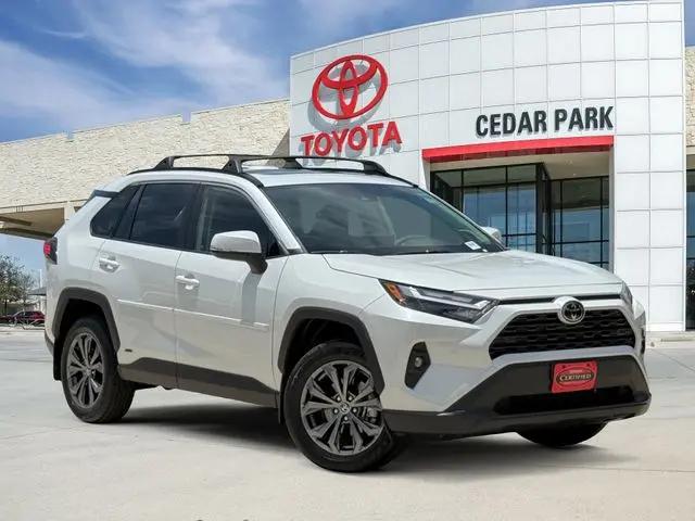 2025 Toyota RAV4 Hybrid XLE Premium for sale in Leander, TX