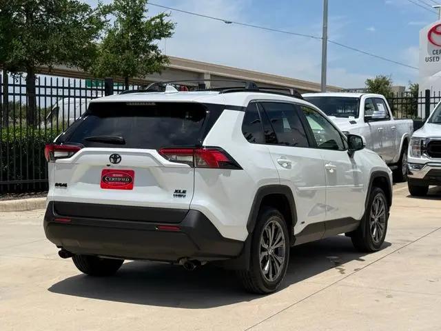 2025 Toyota RAV4 Hybrid XLE Premium