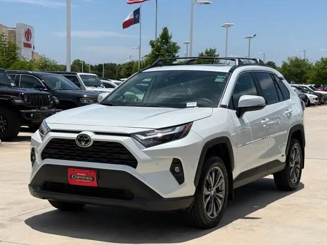 2025 Toyota RAV4 Hybrid XLE Premium