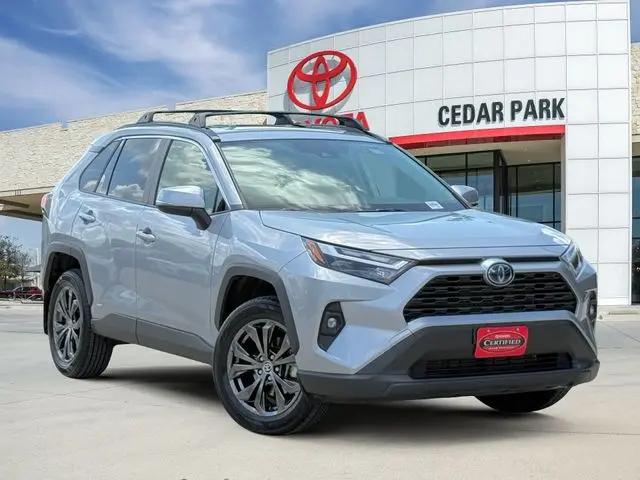 2024 Toyota RAV4 Hybrid XLE Premium for sale in Leander, TX