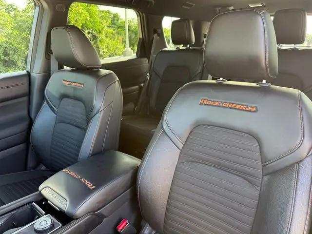 2025 Nissan Pathfinder Rock Creek 4WD